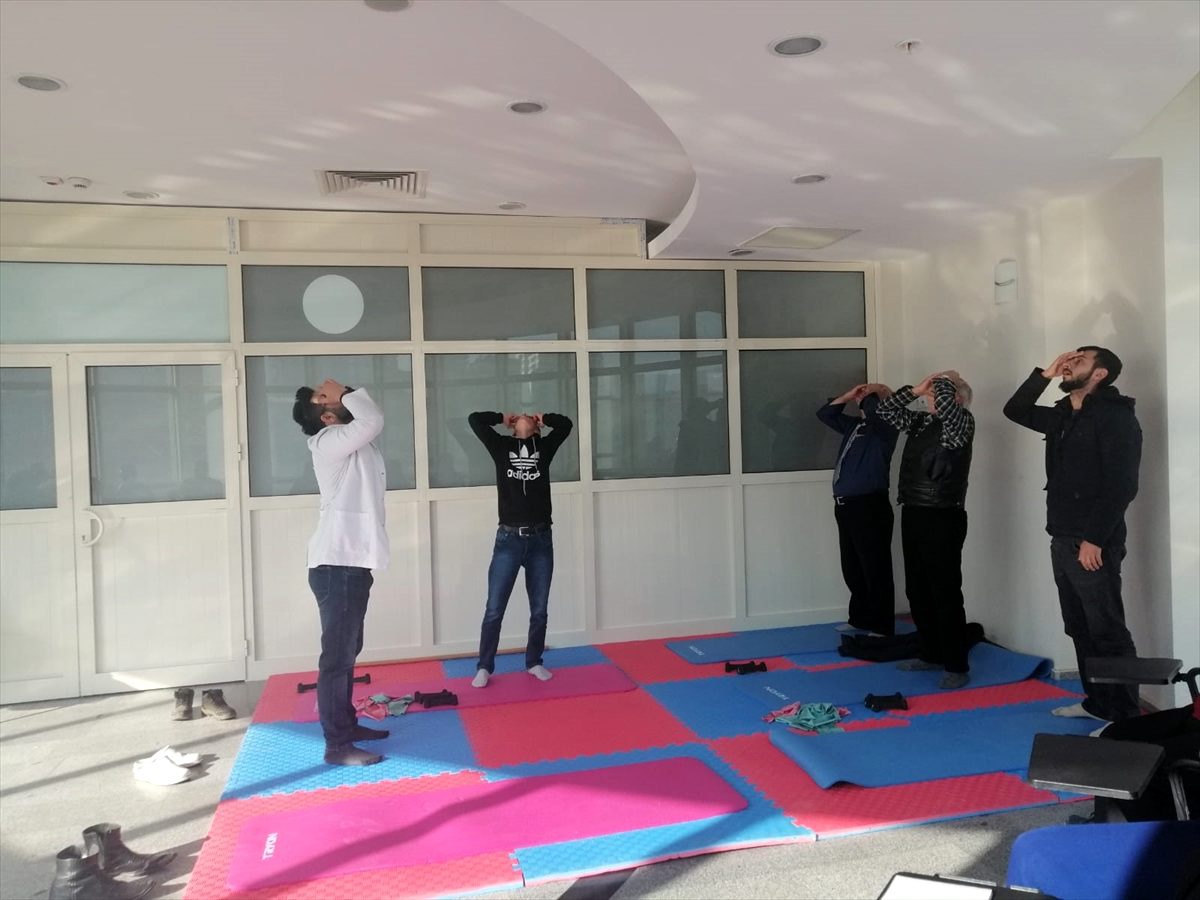 Siirt\'te diyabet hastalarına eğitim verildi