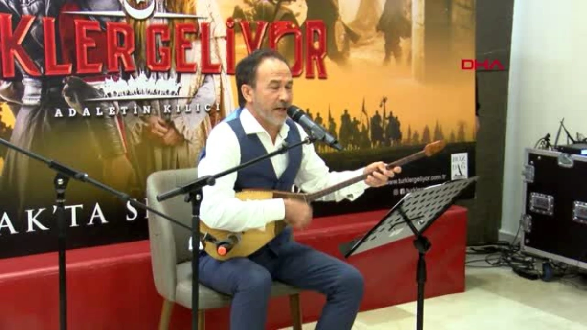Sultanbeyli belediye başkanı keskin, \'türkler geliyor: adaletin kılıcı\' filmini gençlerle izledi