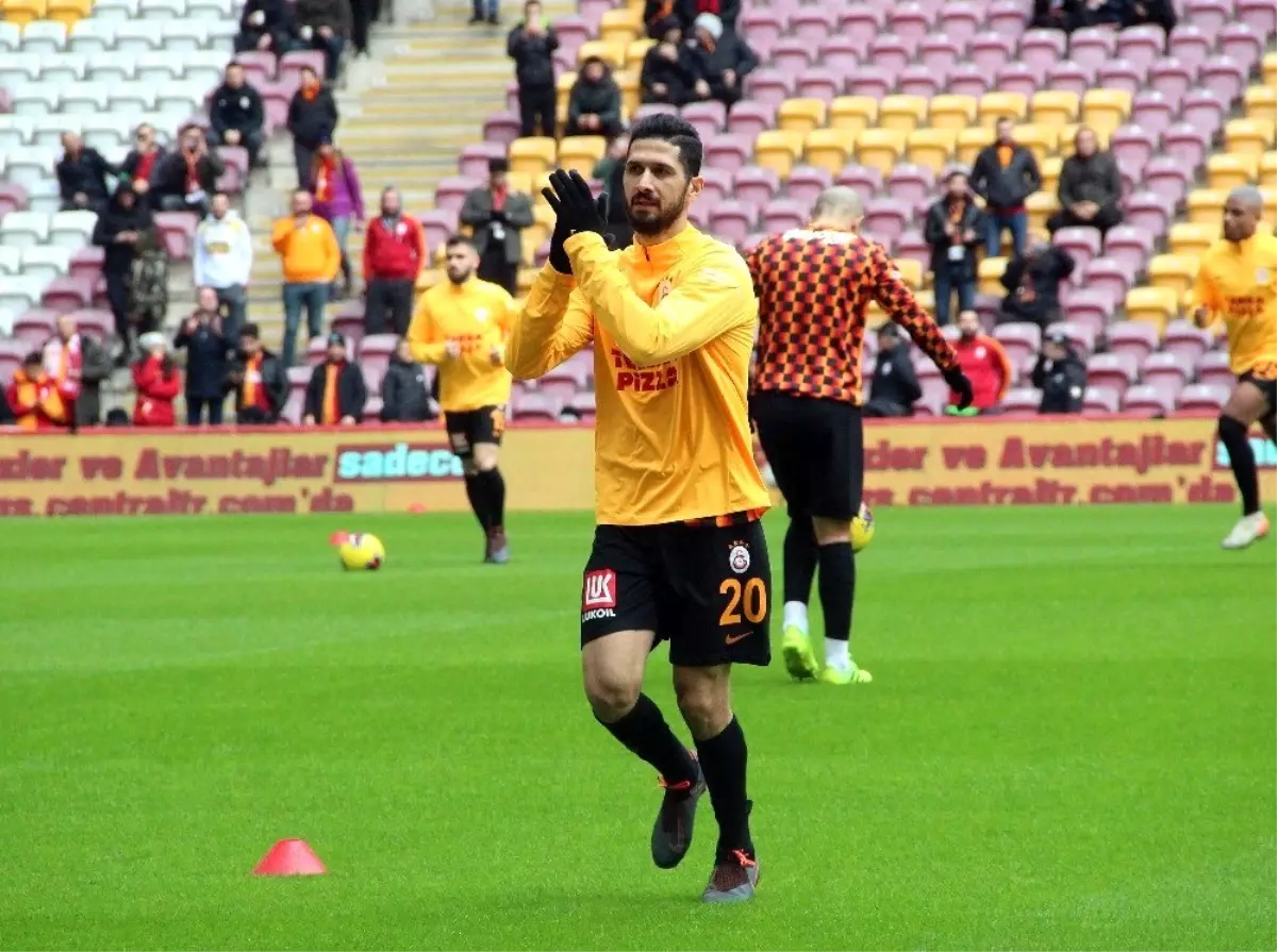 Süper Lig: Galatasaray: 1 - Denizlispor: 0 (Maç devam ediyor)