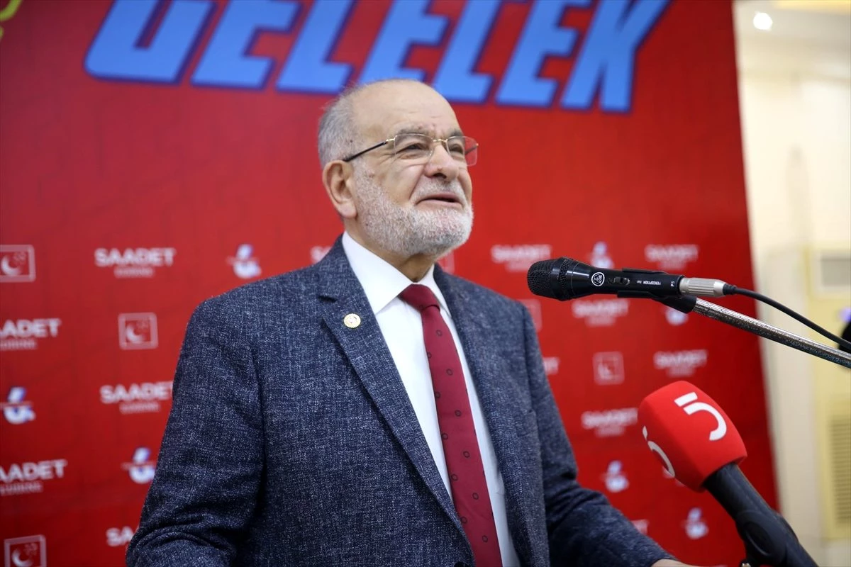 Temel Karamollaoğlu, partisinin Edirne\'deki il kongresinde konuştu Açıklaması