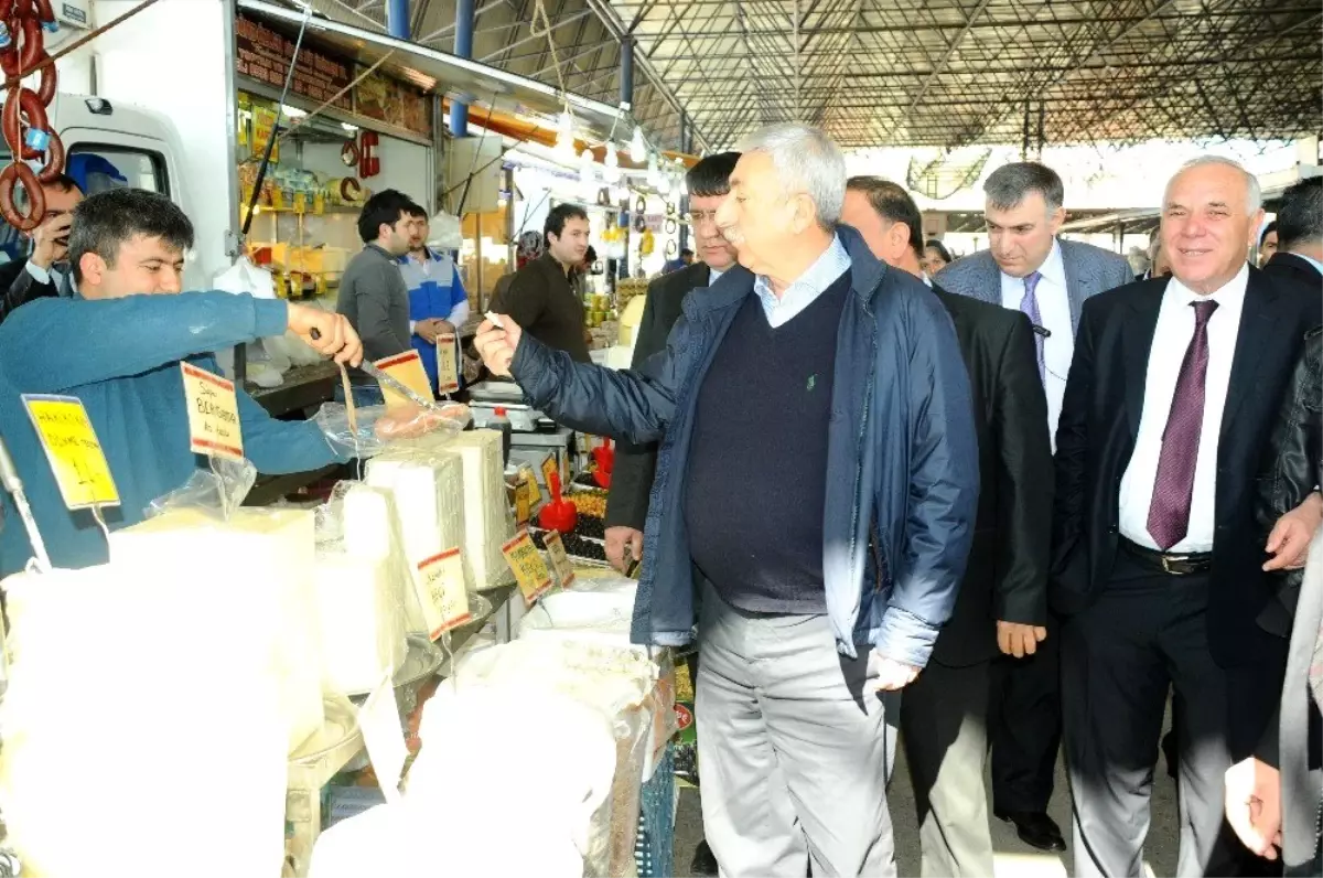 TESK Başkanı Palandöken, vatandaşları taklit ve tağşiş ürünlere yönelik uyardı