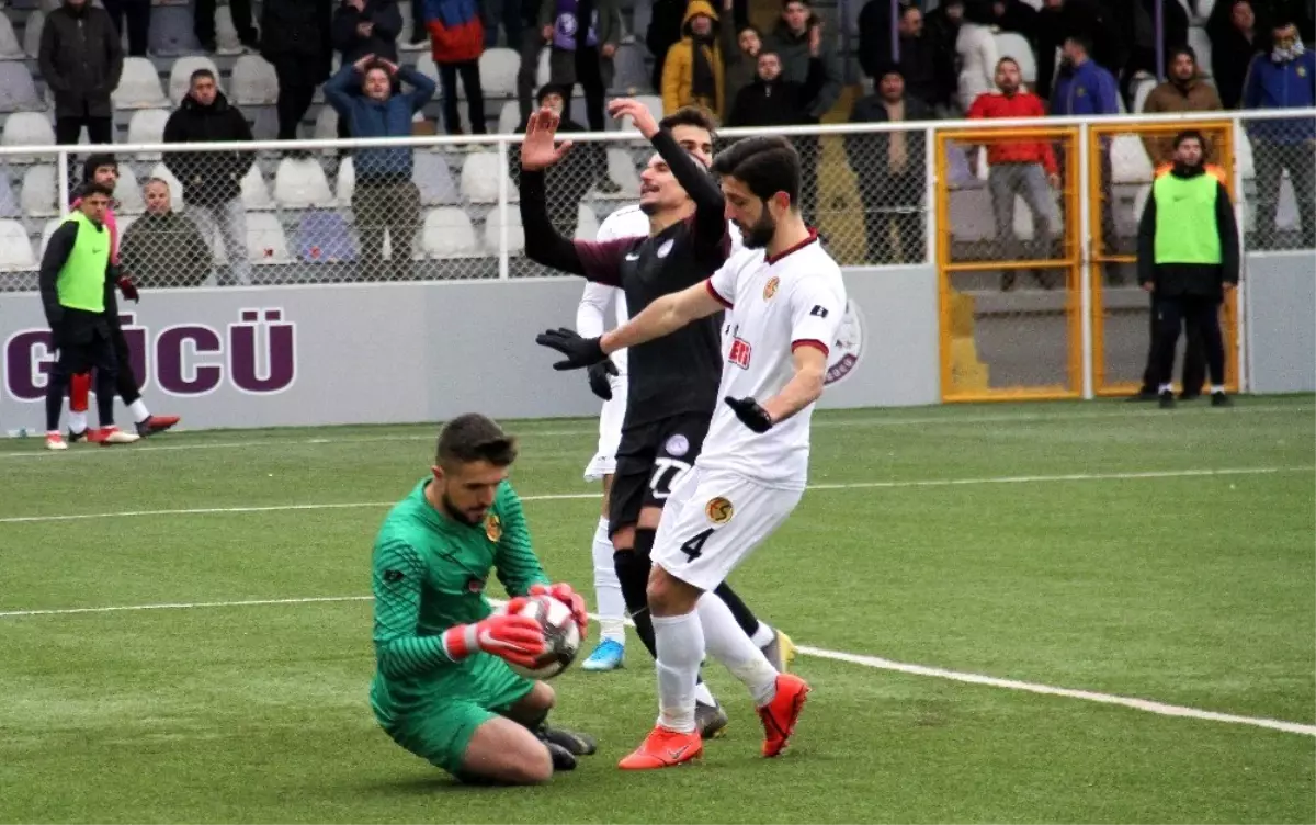 TFF 1. Lig: Keçiörengücü: 0 - Eskişehirspor: 1