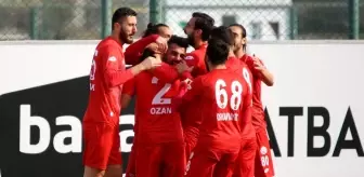 TFF 2. Lig: Sivas Belediyespor: 2 - Bodrum Belediyesi Bodrumspor: 0