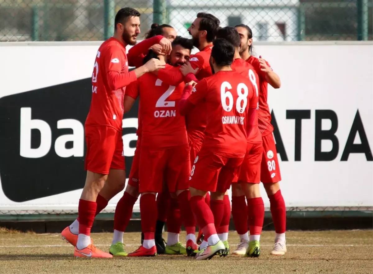 TFF 2. Lig: Sivas Belediyespor: 2 - Bodrum Belediyesi Bodrumspor: 0