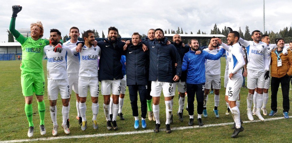 TFF 3. Lig: Karacabey Belediyespor: 1 - Osmaniyespor: 0 (Maç sonucu)