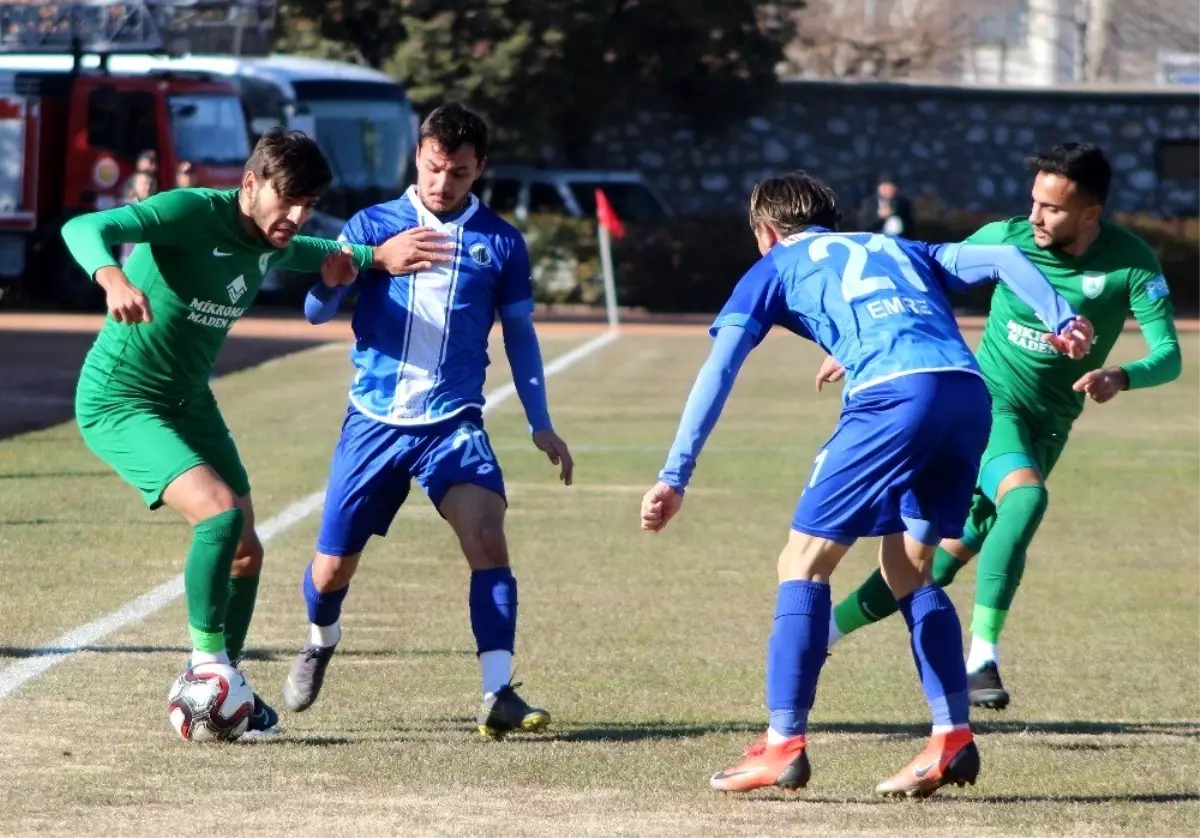 TFF 3. Lig: Muğlaspor: 0 Altındağ Belediyespor: 0