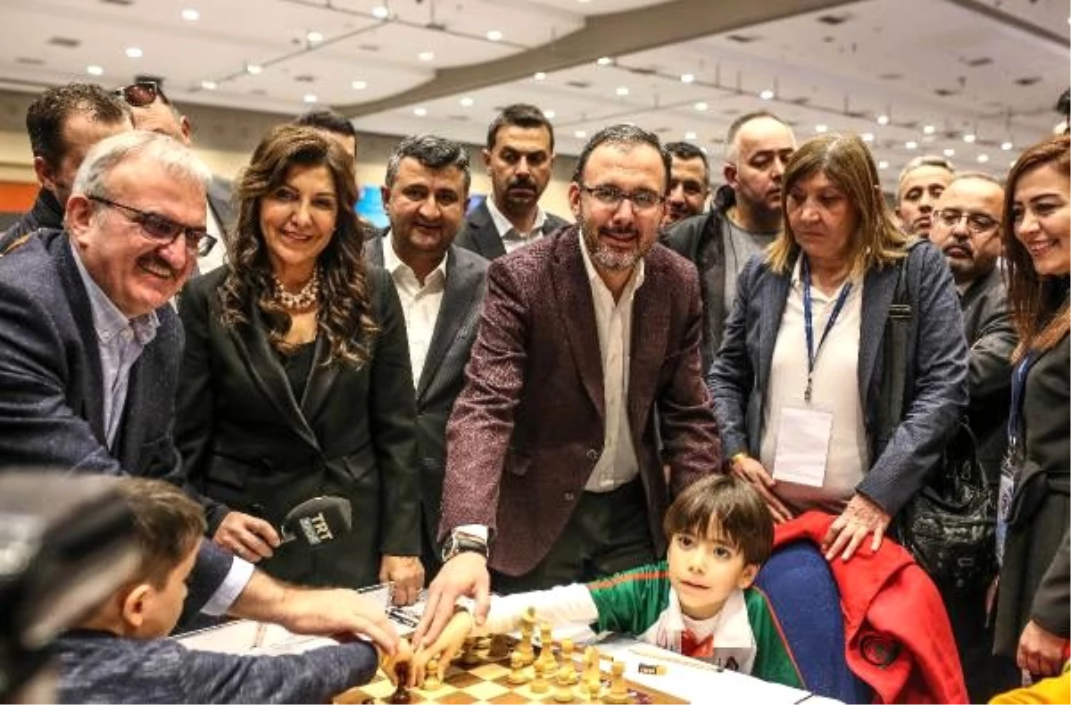 Türkiye satranç şampiyonaları Antalya\'da başladı
