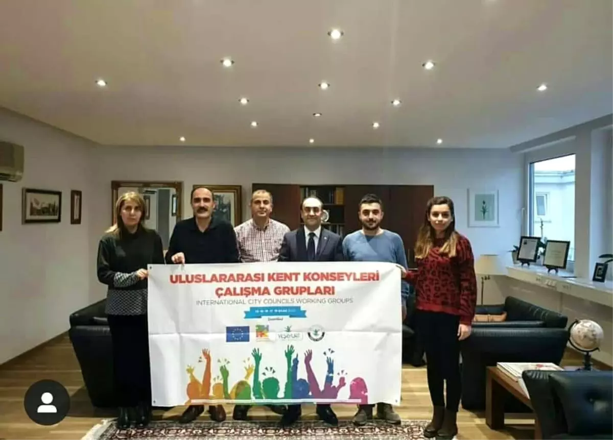 Uluslararası Kent Konseyleri Çalışma Grupları Projesi Almanya\'da tanıtıldı