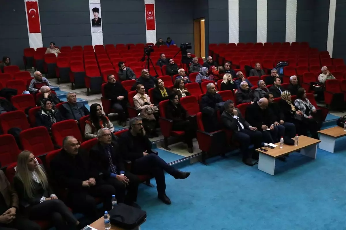 Vatan Partisi Kayseri İl Kurultayı yapıldı