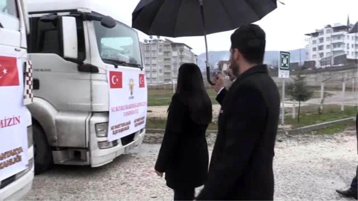AK Parti teşkilatlarından İdlib\'e insani yardım
