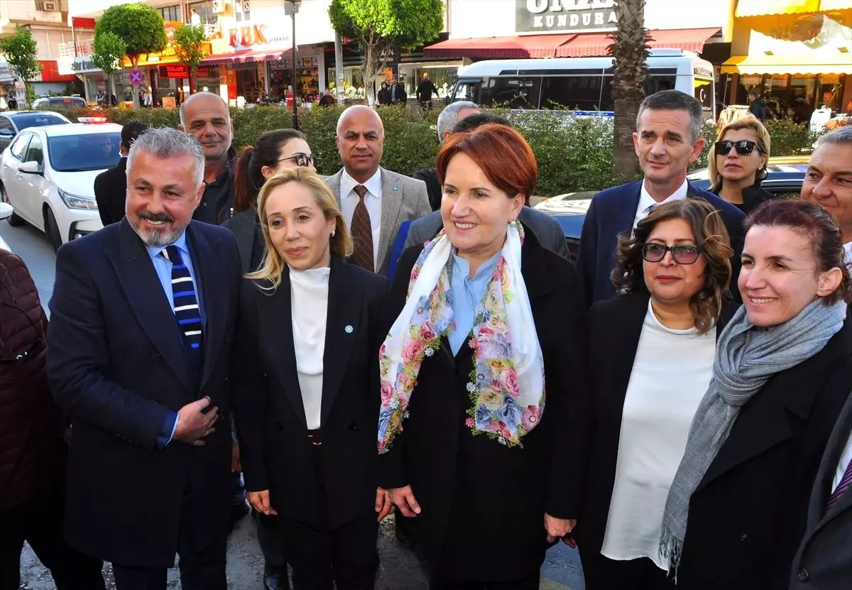 Akşener, partililerden kapı kapı dolaşmalarını istedi