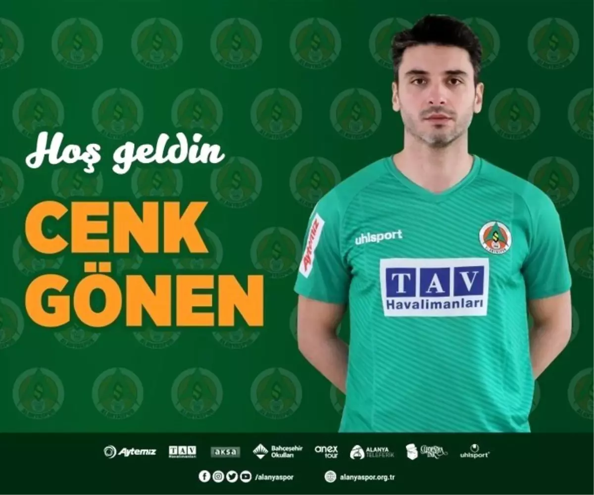 Alanyaspor, Cenk Gönen\'i açıkladı