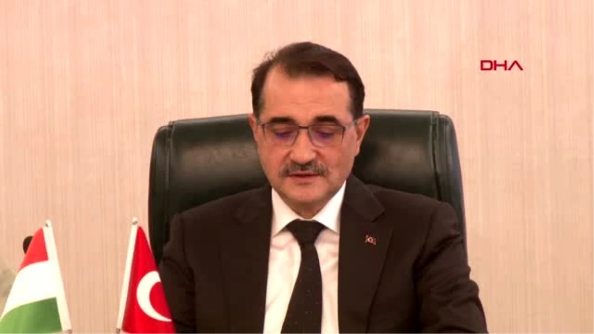 Ankara enerji bakanı dönmez, \'türkiye ve nijer arasında maden alanında iş birliği anlaşması\'...