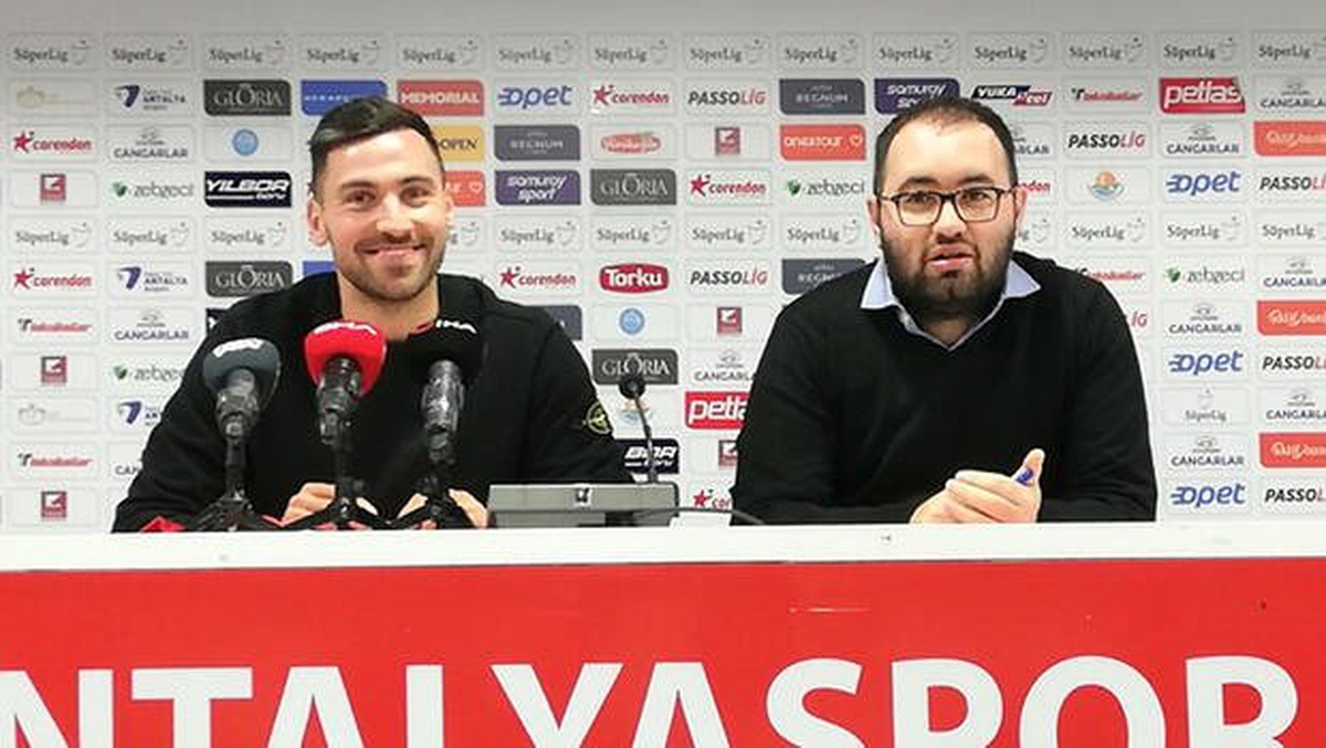 Antalyaspor, Sinan Gümüş\'ü resmen açıkladı