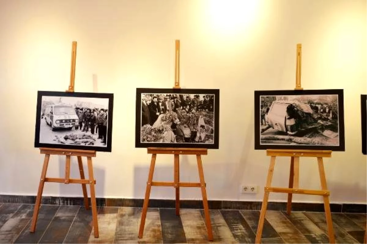 Azerbaycan 20 Ocak Katliamı konulu fotoğraf sergisi açıldı