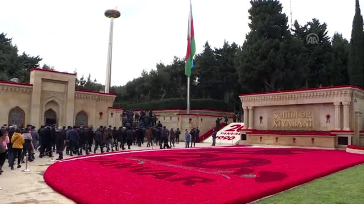 Azerbaycan\'da "Kanlı Ocak" kurbanları anılıyor