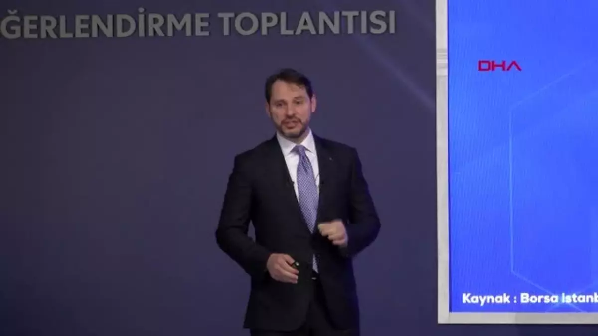 Bakan albayrak\'tan 2019 değerlendirme toplantısı