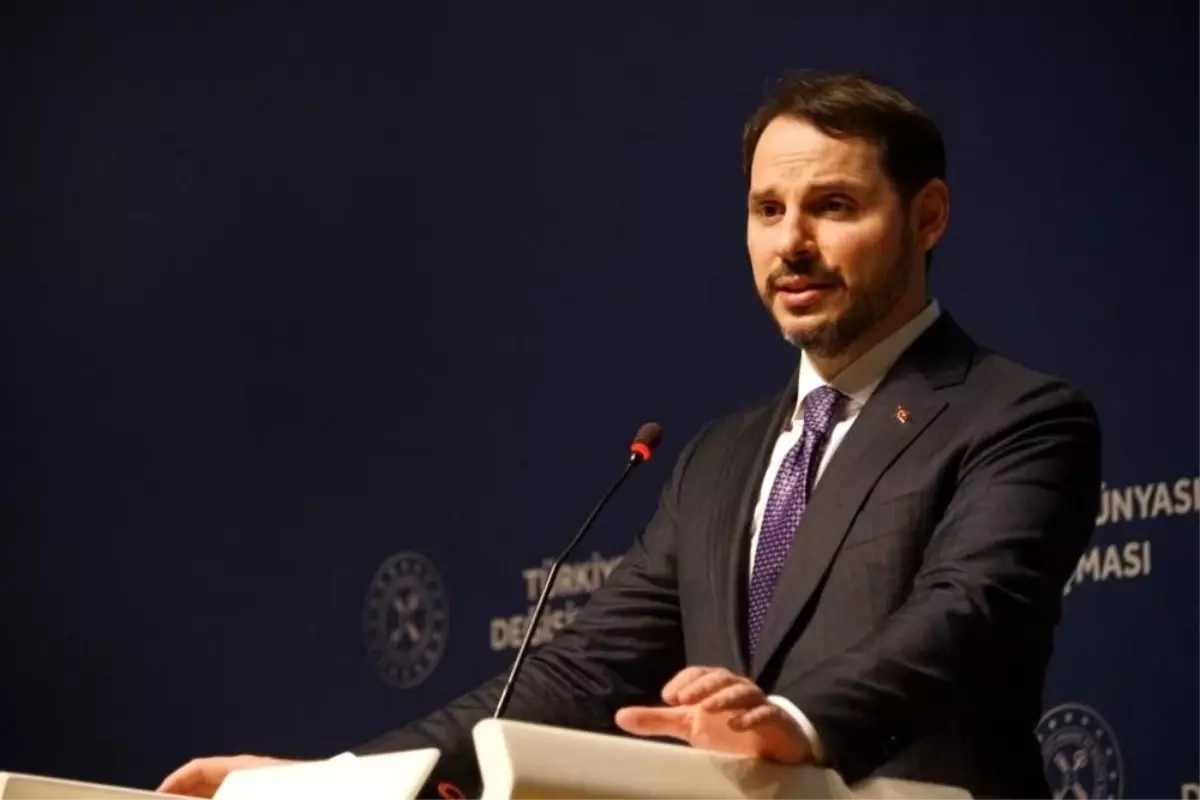 Bakan Berat Albayrak\'tan kur ve enflasyon açıklaması