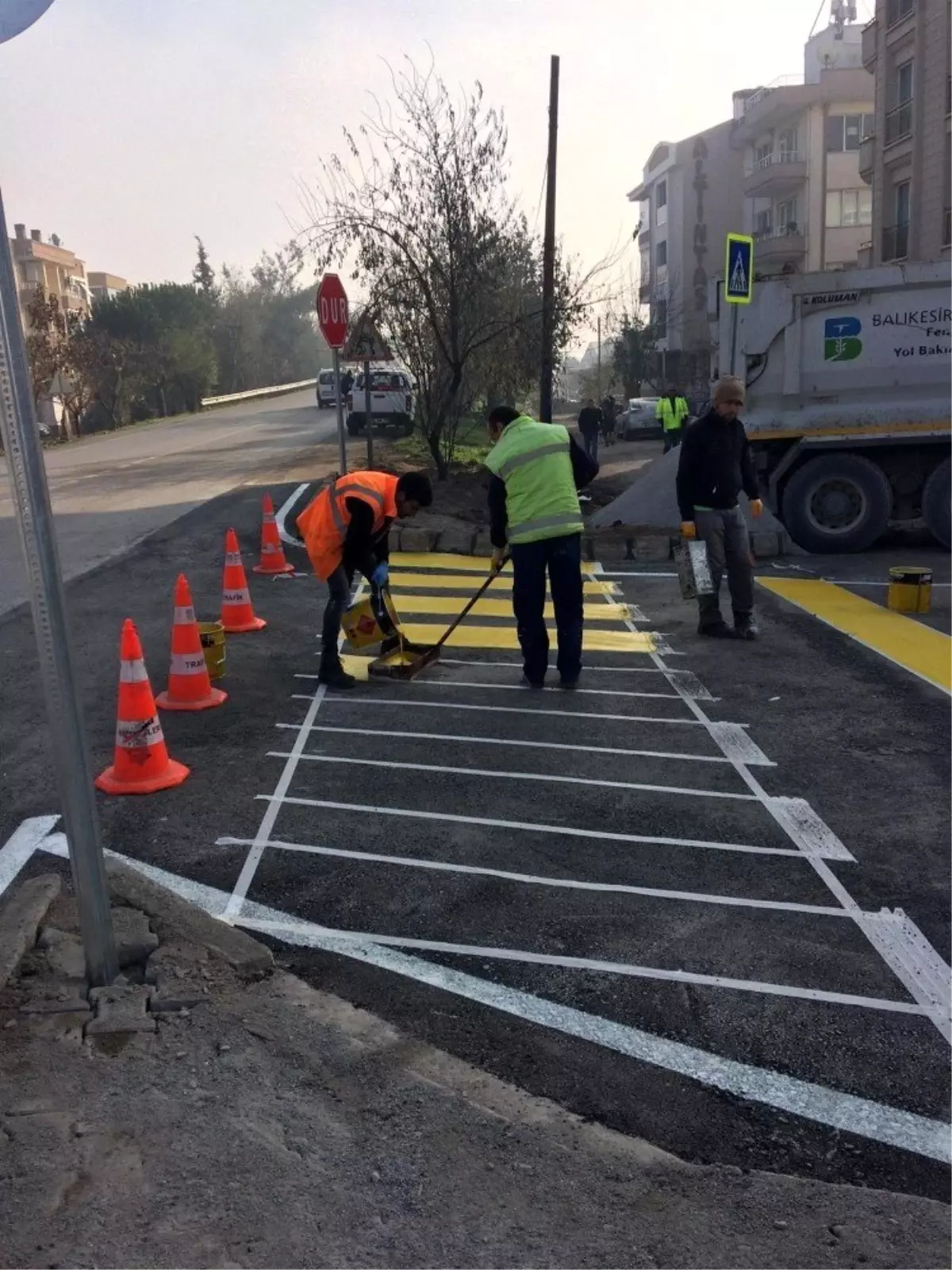 Balıkesir\'de ulaşım dört koldan çalışıyor