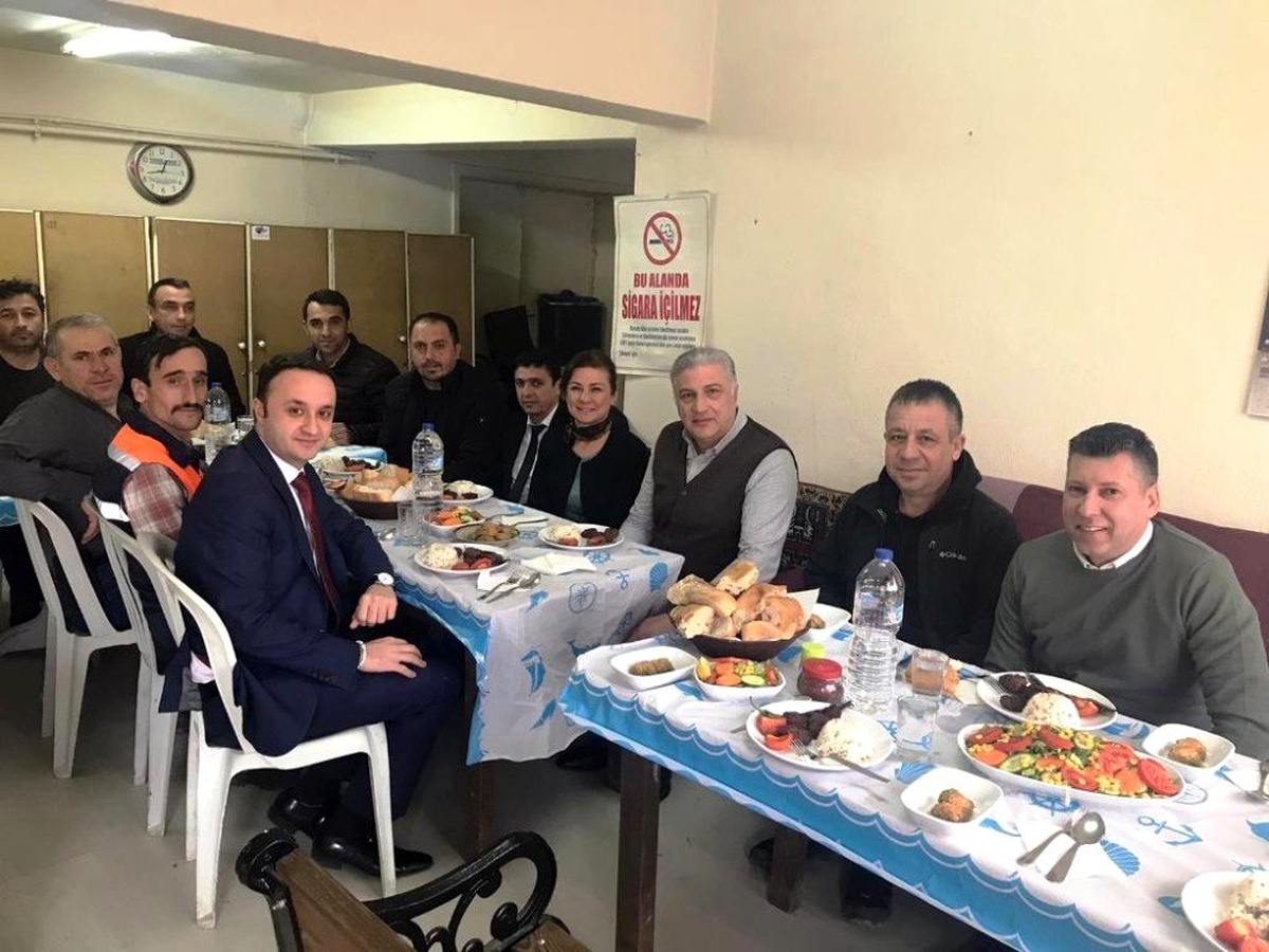 Başkan Köse\'den belediye birimlerine ziyaret