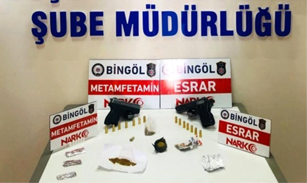 Bingöl\'de uyuşturucu operasyonu: 11 tutuklama