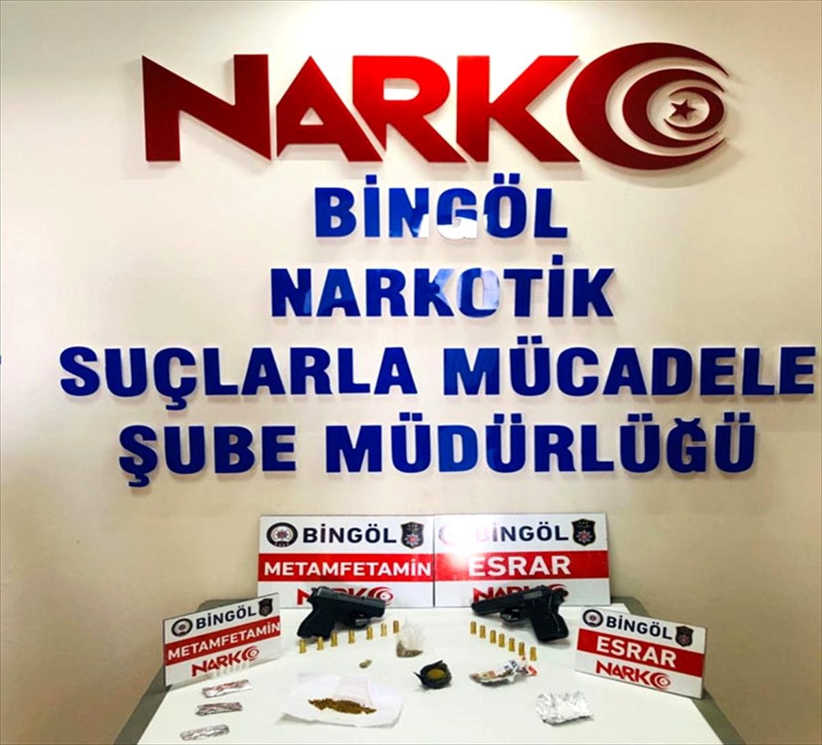 Bingöl merkezli uyuşturucu operasyonunda yakalanan 11 şüpheli tutuklandı