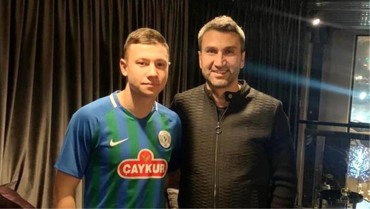 Çaykur Rizespor, Ukraynalı forvet Boriachuk ile anlaştı