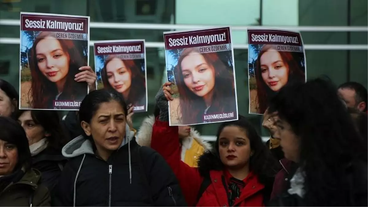 Ceren Özdemir cinayeti sanığı hakim karşısında