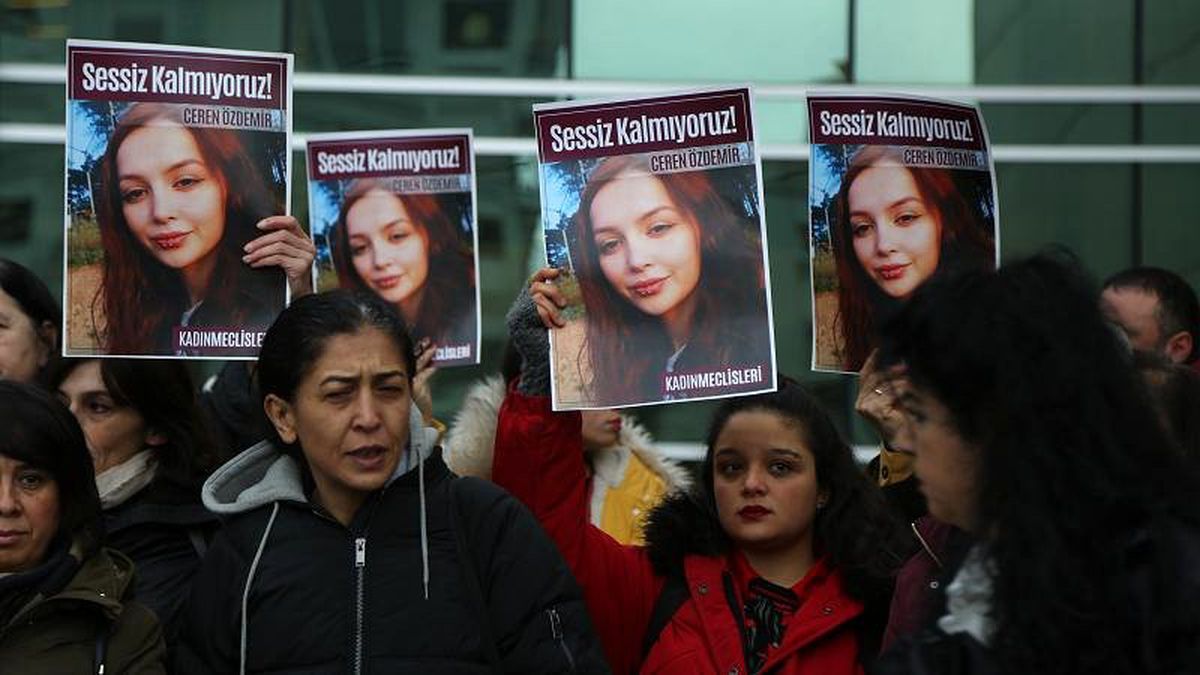 Ceren Özdemir davası: Sanık Özgür Arduç\'a ağırlaştırılmış müebbet hapis cezası verildi