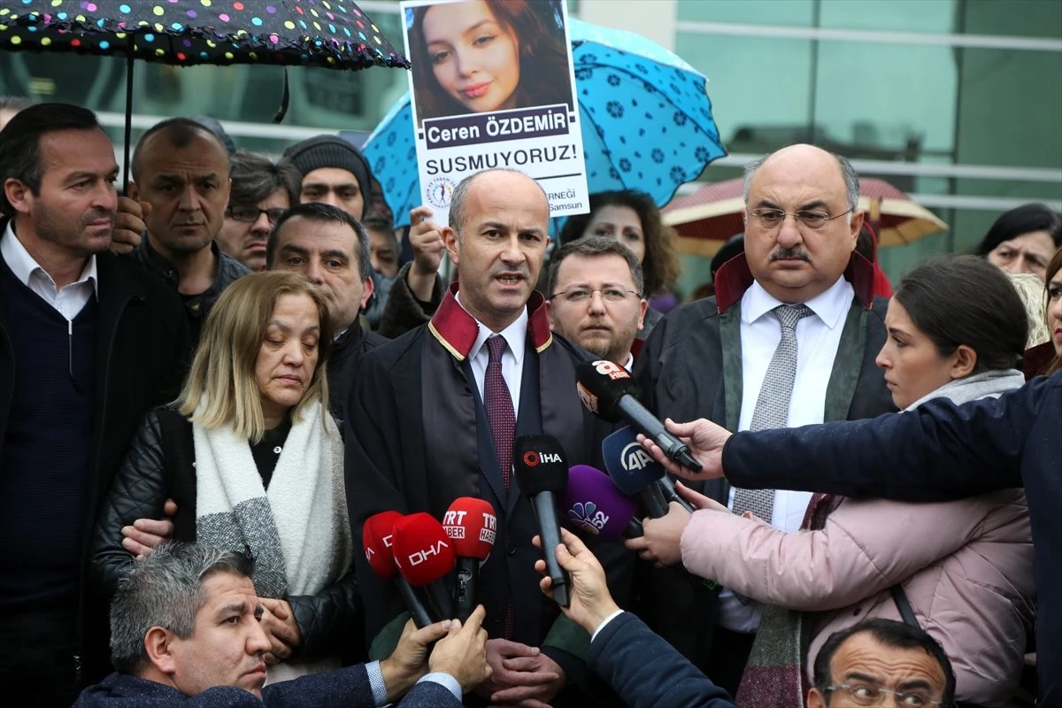 Ceren Özdemir\'in ailesi ve avukatları mahkemenin kararını değerlendirdi