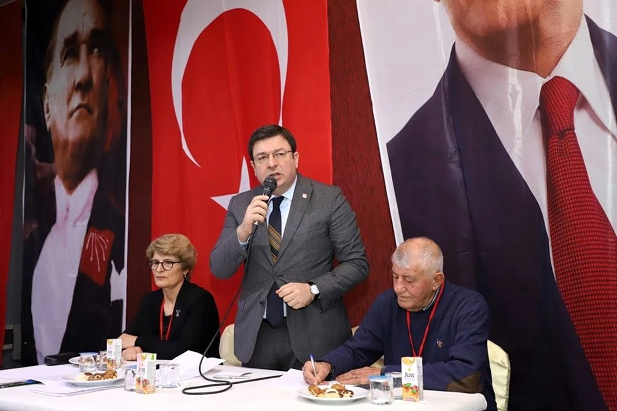 CHP Gelibolu İlçe Başkanlığına İsmail Parlak yeniden seçildi