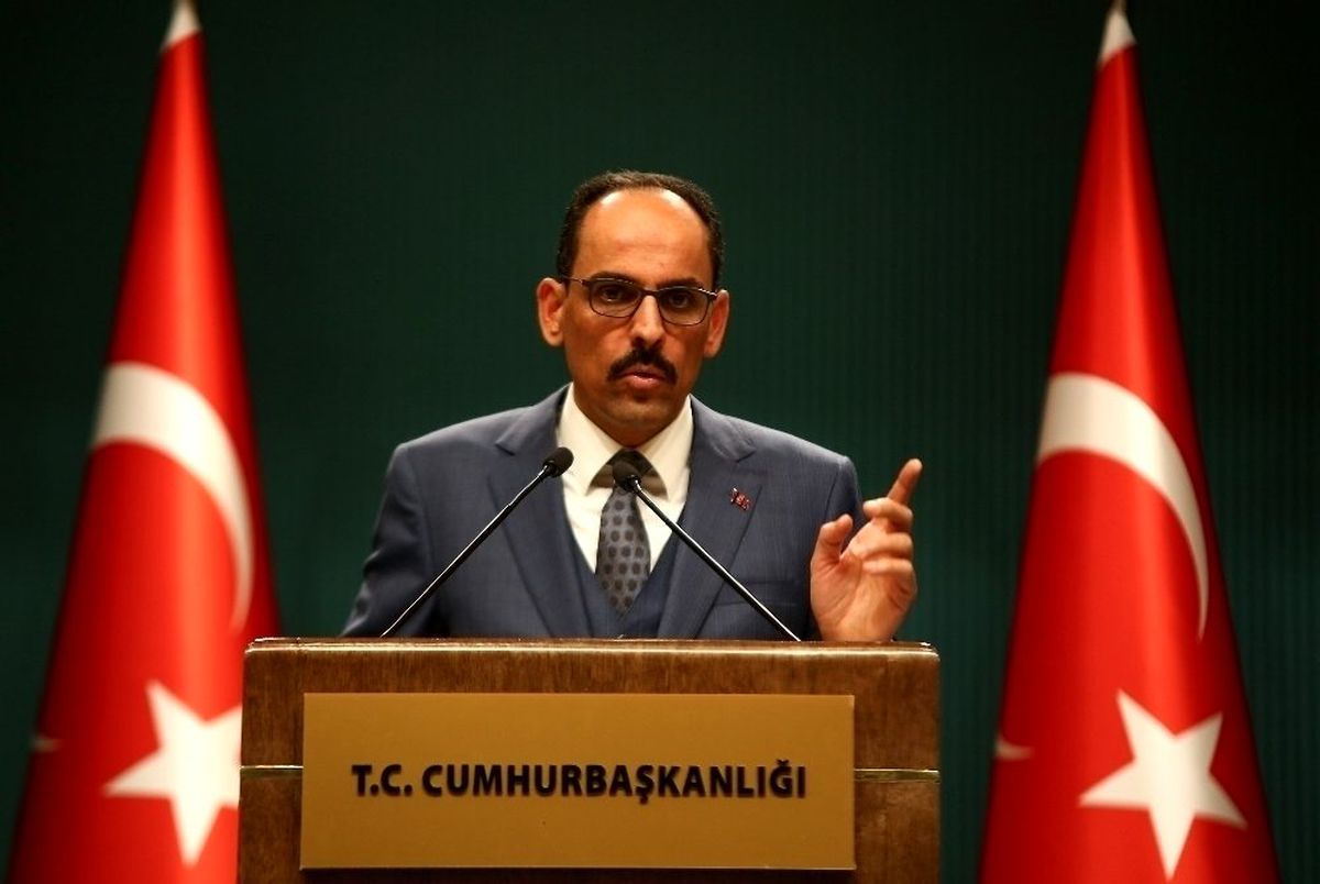Cumhurbaşkanlığı Sözcüsü Kalın\'dan Berlin Zirvesine ilişkin açıklama