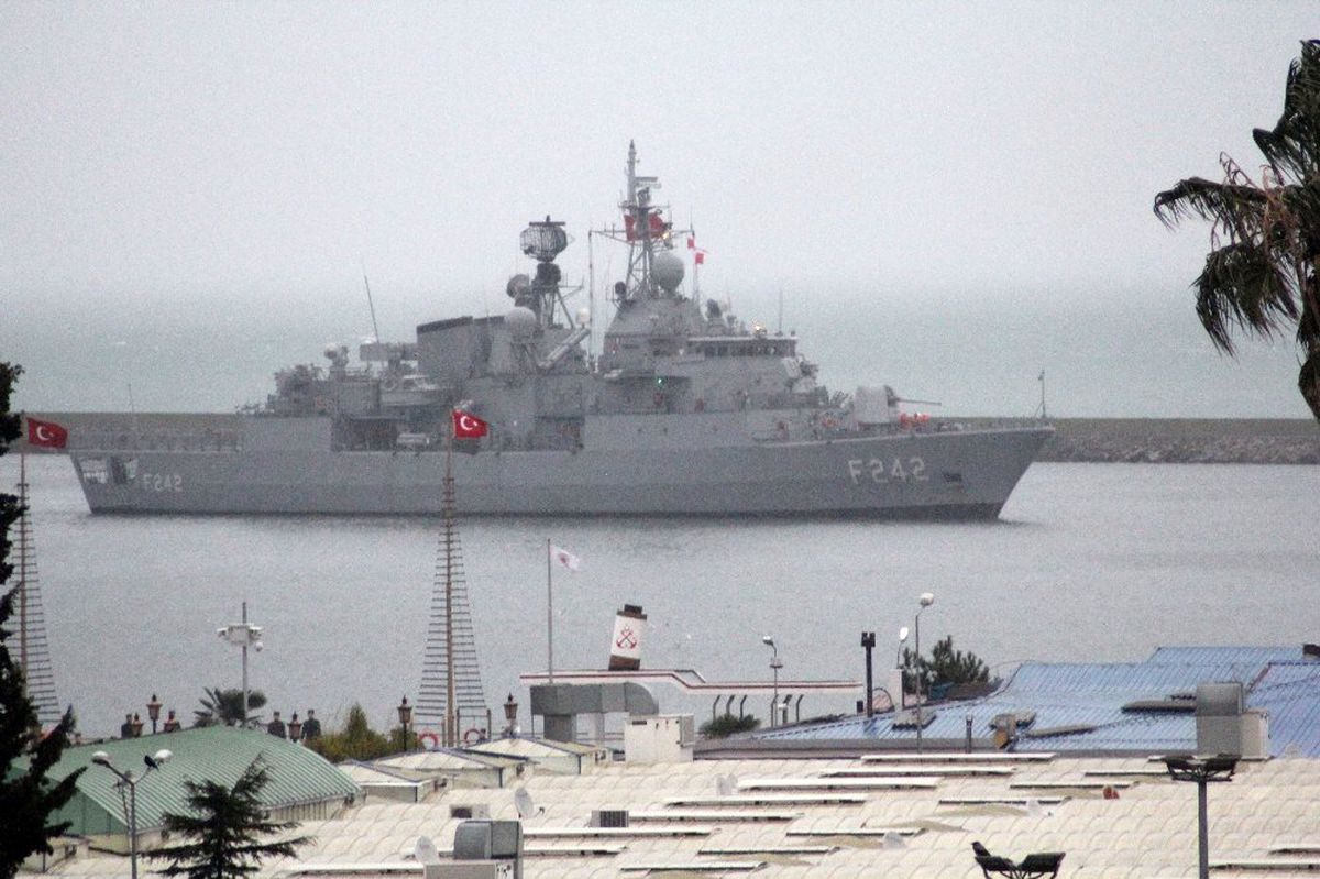 Denizlerin "Fatih"i Samsun\'da