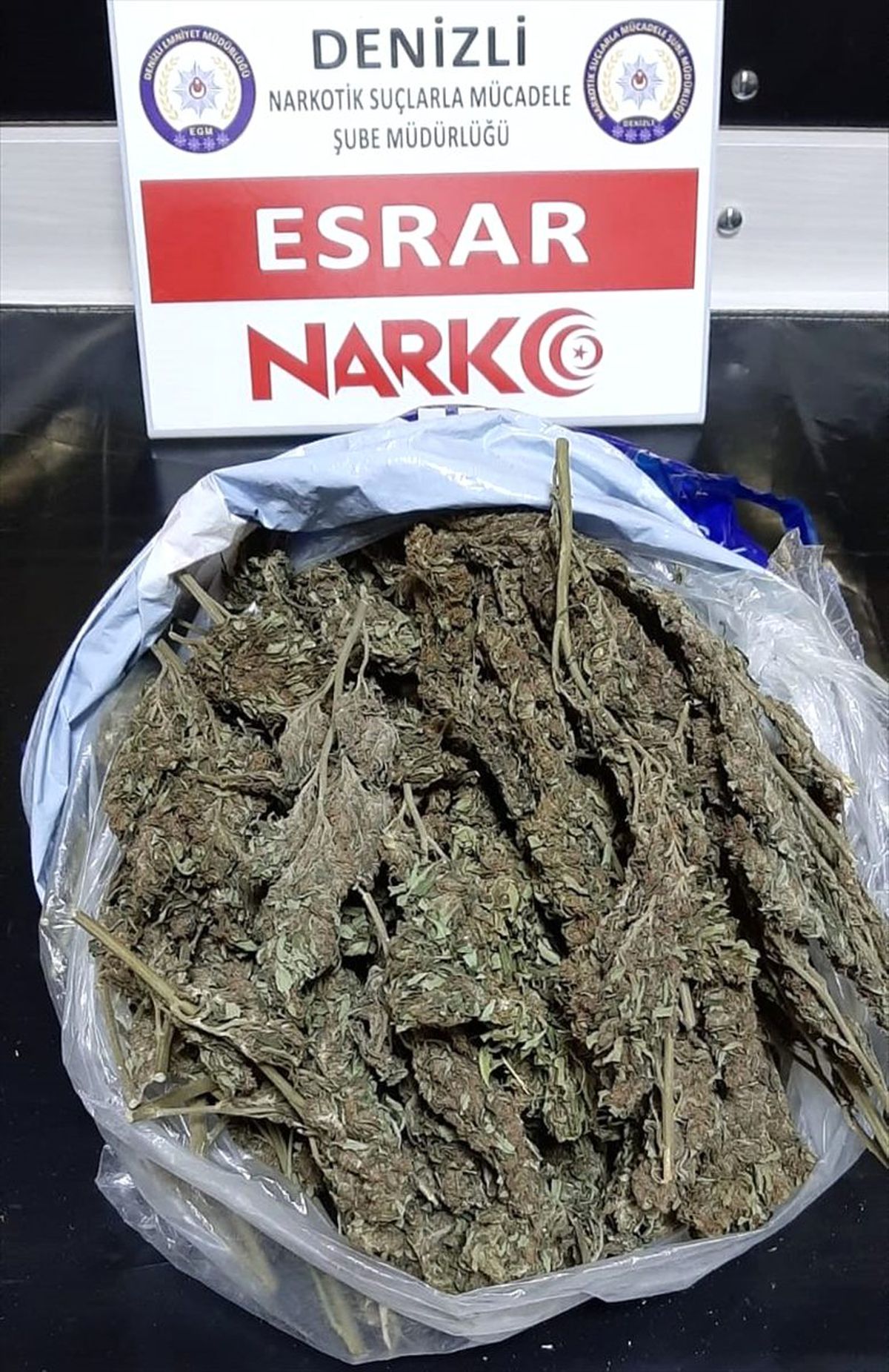 Denizli\'deki uyuşturucu operasyonlarında 10 kişi tutuklandı