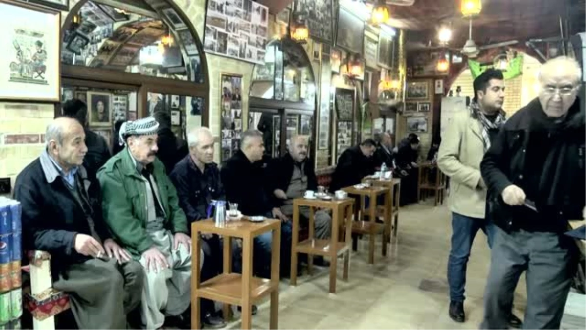 Erbil\'deki 68 yıllık tarihi çay ocağı ilk günkü gibi hizmet veriyor