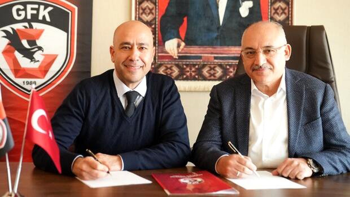 Gaziantep FK\'de sportif direktörlük görevine Fatih İbradı getirildi