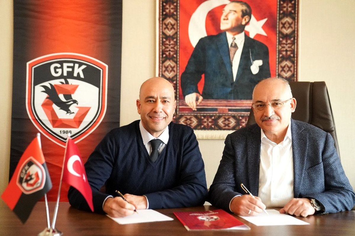 Gaziantep FK\'ya yeni sportif direktör