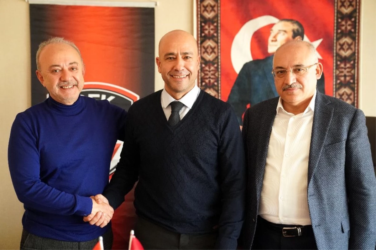 Gaziantep FK\'ya yeni sportif direktör