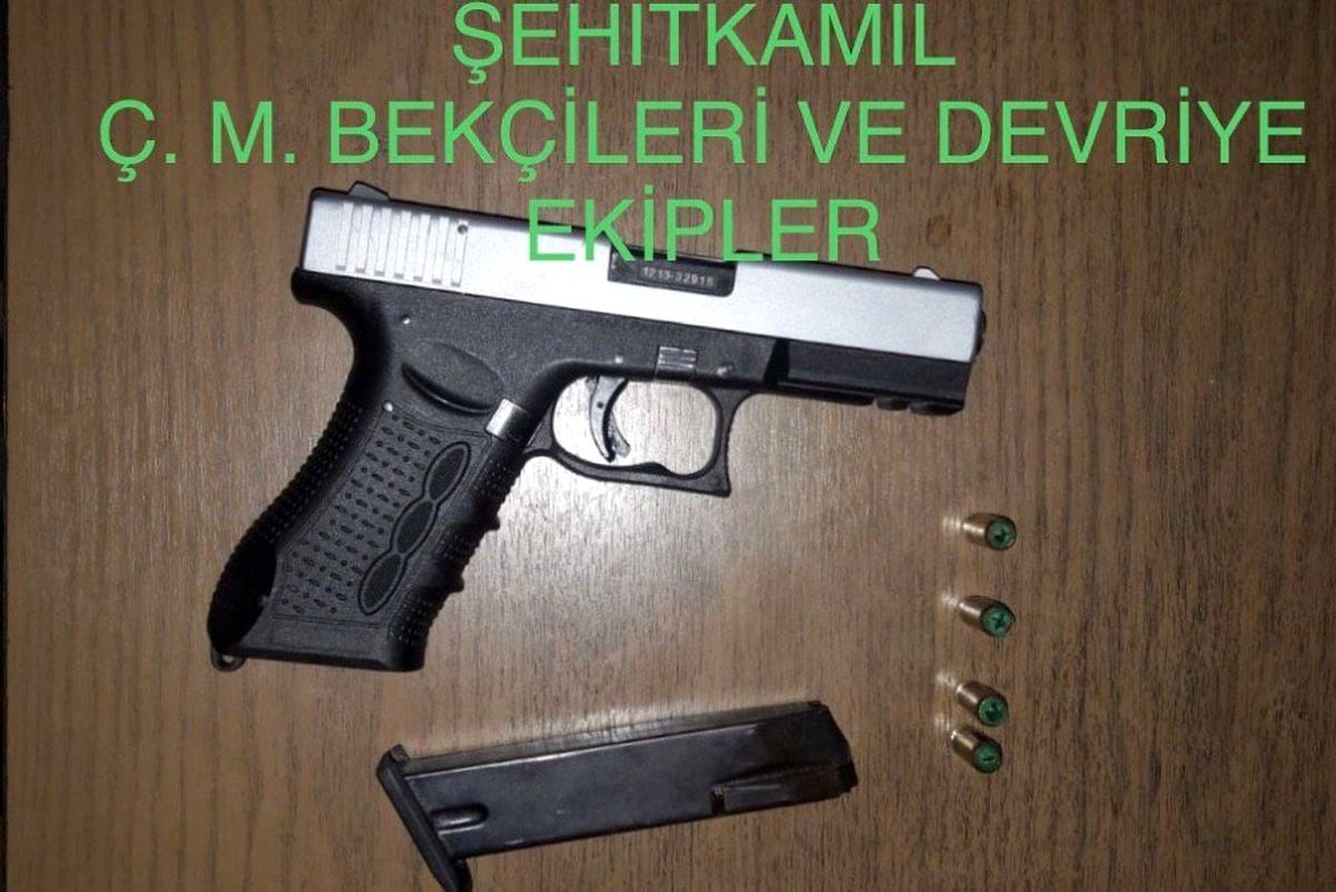 Gaziantep\'te aranan 55 şüpheli yakalandı