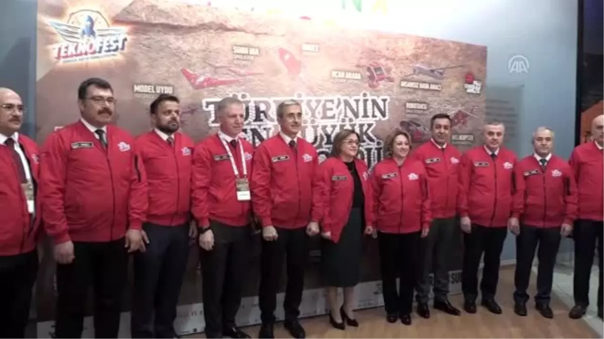 Gaziantep\'te Teknofest 2020 tanıtım toplantısı düzenlendi - Teknofest Yönetim Kurulu Başkanı Selçuk...