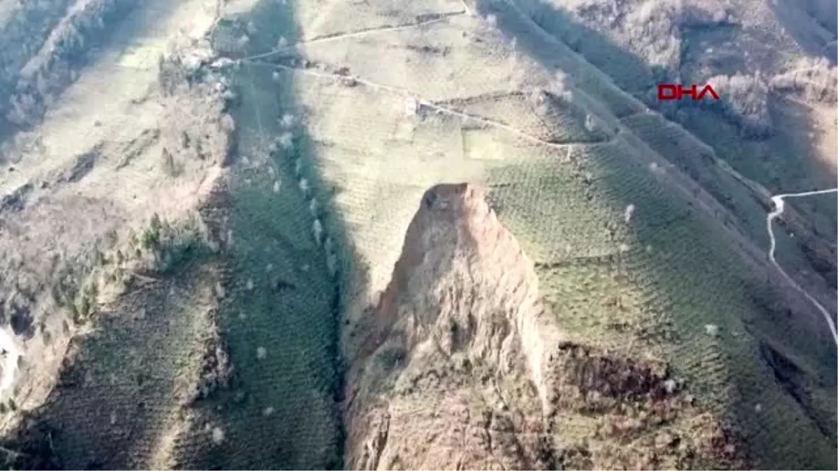 Heyelan korkusuyla taş ocağı eylemi yaptılar