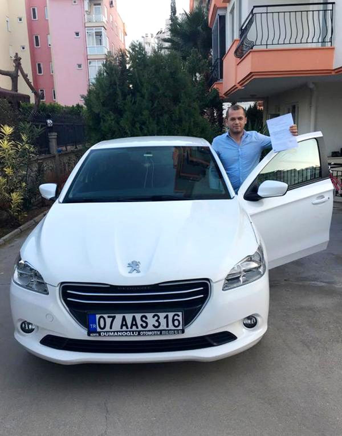 İkiz plaka mağduru kapıcıyı sevindiren karar