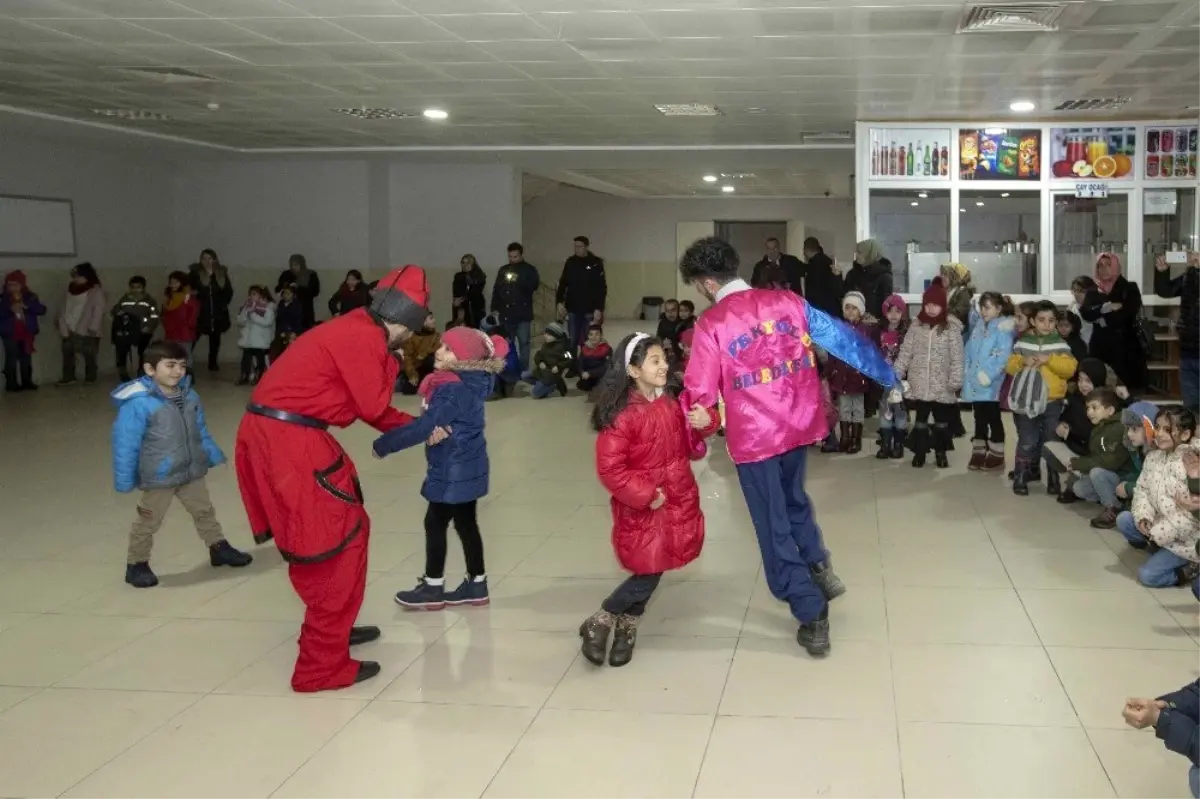 İpekyolu Belediyesinden yarıyıl şenlikleri