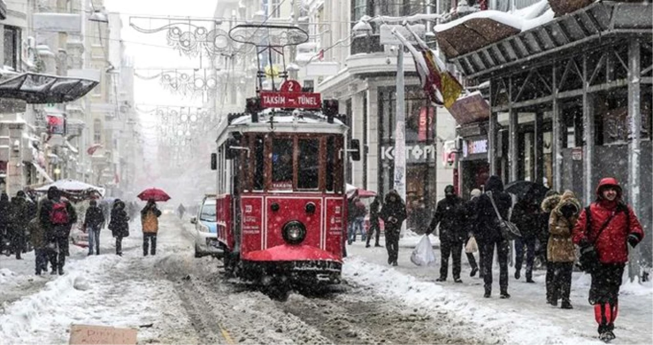 İstanbul\'da perşembe günü karla karışık yağmur bekleniyor