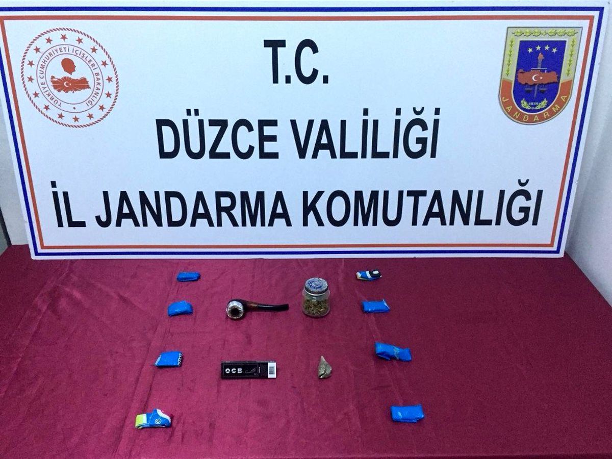 Jandarma\'dan uyuşturucu operasyonu