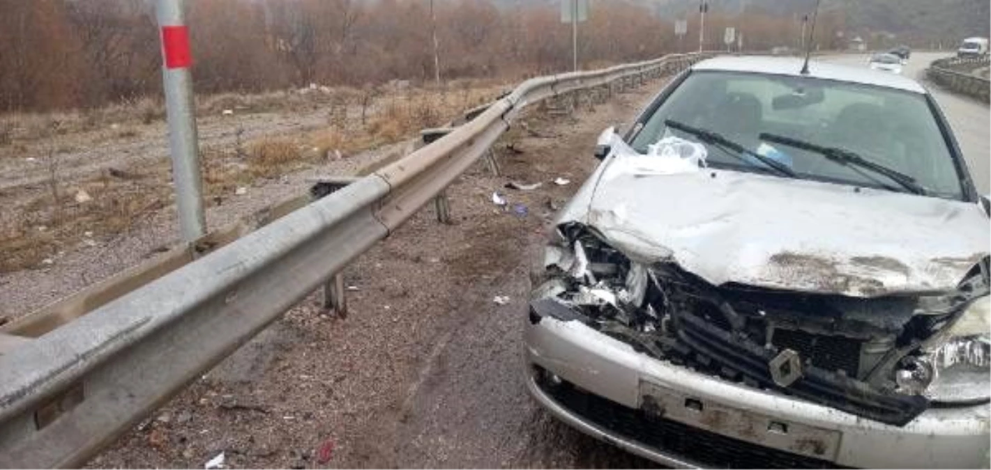 Kırıkkale\'de 2 ayrı trafik kazası: 4 yaralı