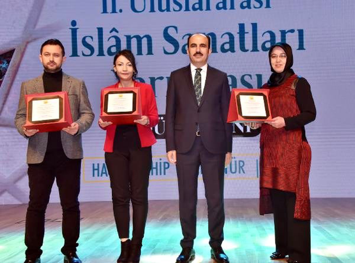 Konya\'da 420 bin lira ödüllü İslam Sanatları Yarışması