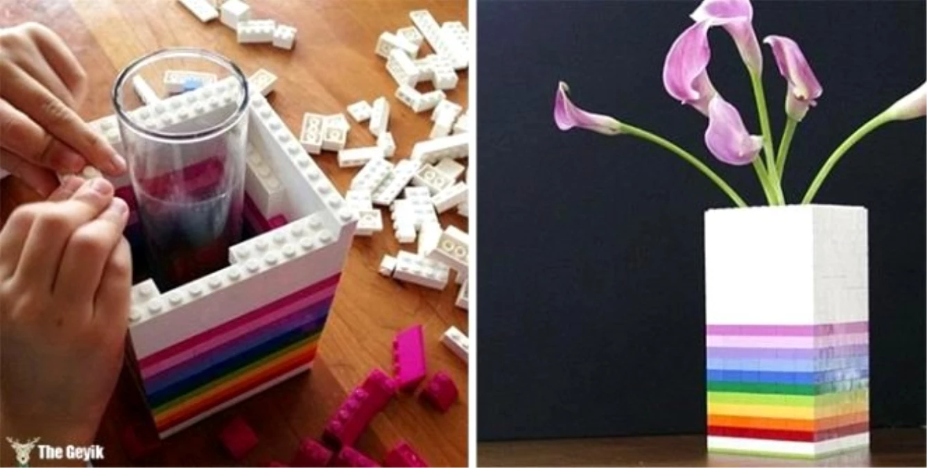 LEGO\'nun Hiç Tahmin Etmeyeceğiniz 20 Kullanım Alanı