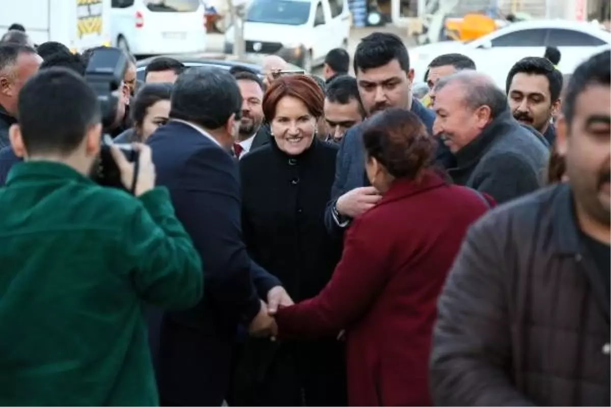 Meral Akşener, Antalya\'da (5)