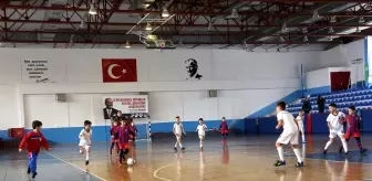 Minikler Futsal Şöleni Başladı